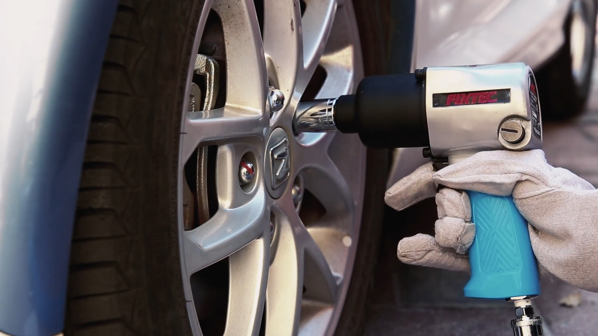 Clé à chocs pneumatique FIXTEC