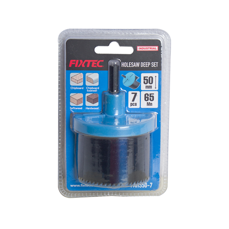 jeu d'embouts de scie cloche