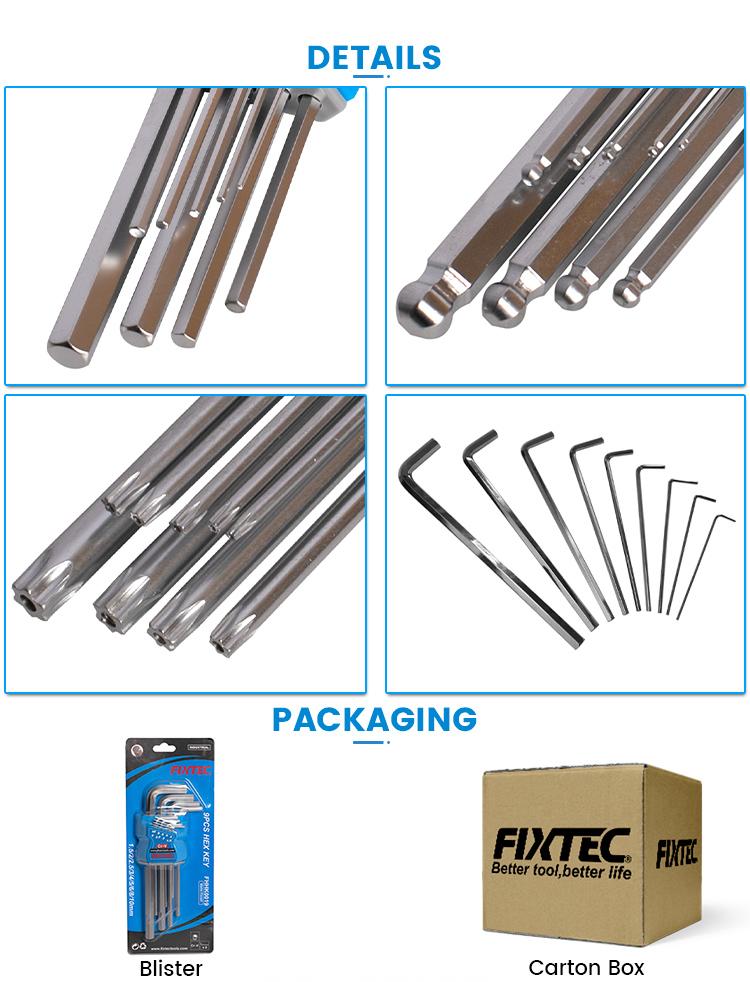 cl&eacute; hexagonale torx