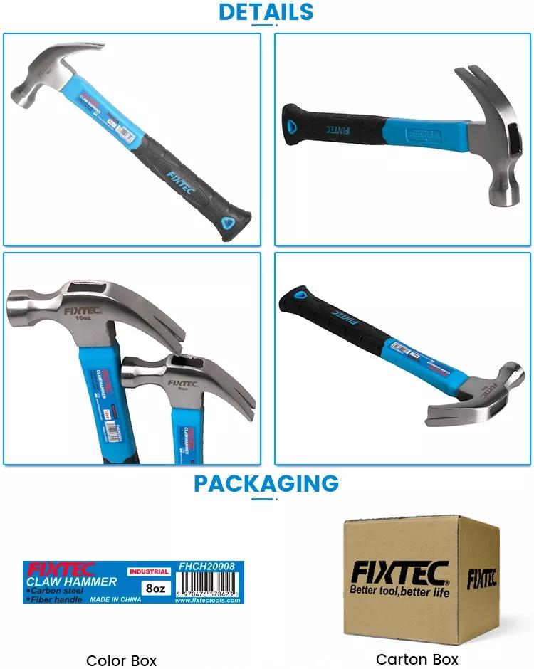 marteau &agrave; griffes en fibre de verre