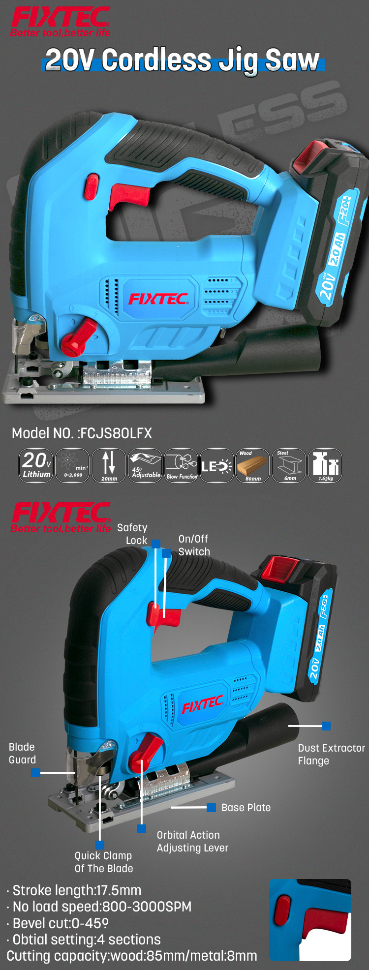 scie sauteuse &agrave; piles