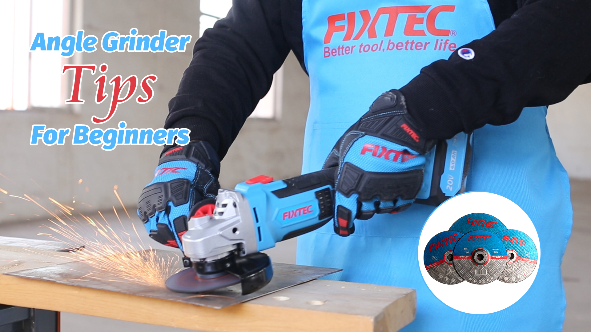 Conseils pour débutants : maîtriser l’art d’utiliser efficacement les meuleuses d’angle