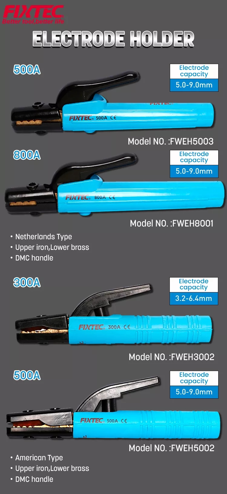 support de baguette de soudage