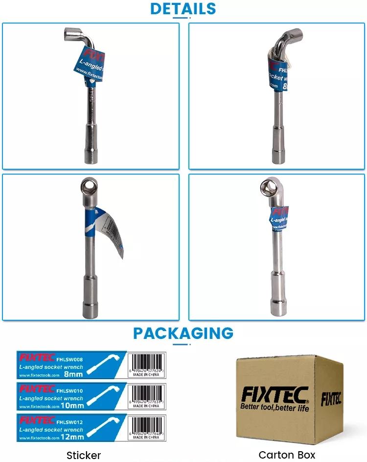 Cl&eacute; &agrave; douille en L