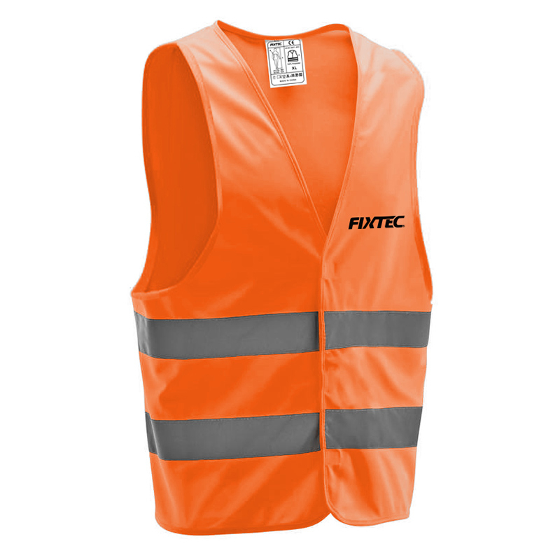 Gilet réfléchissant orange