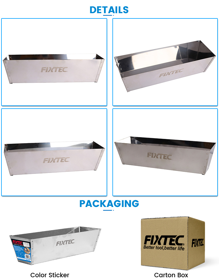 bac &agrave; boue en acier inoxydable