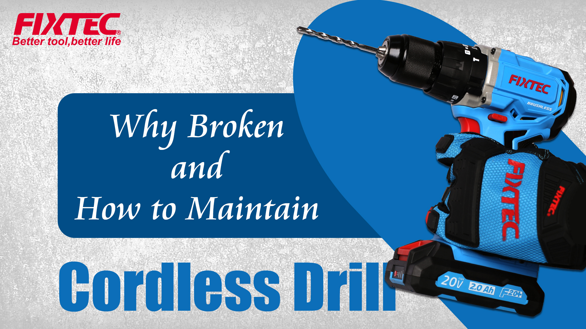 Guide de dépannage et d’entretien pour perceuses sans fil