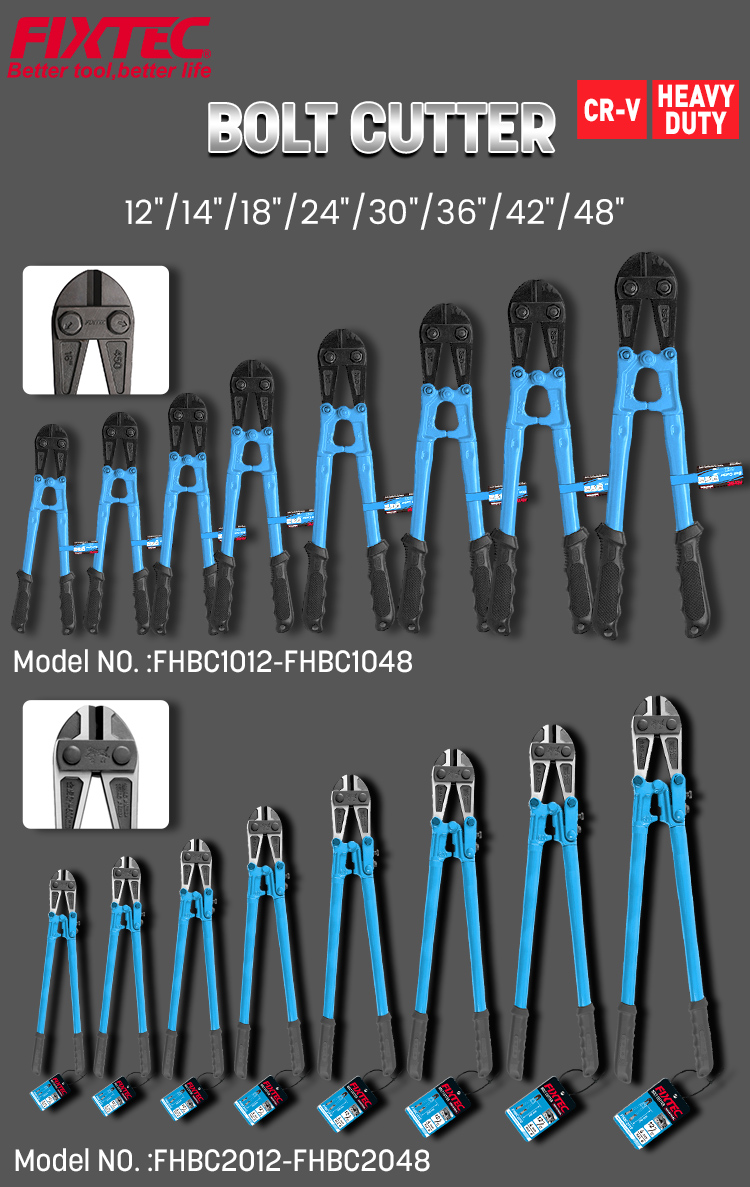 Coupe-boulon en acier au carbone 