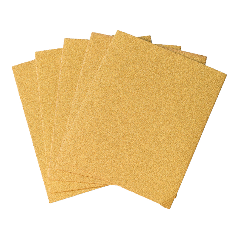 Papier de verre pour cloisons s&egrave;ches