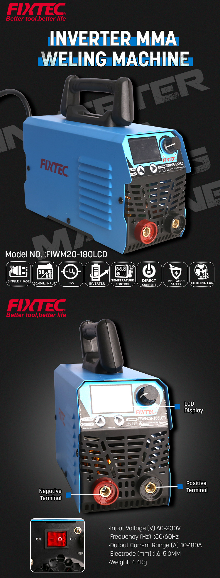 inverseur de soudage