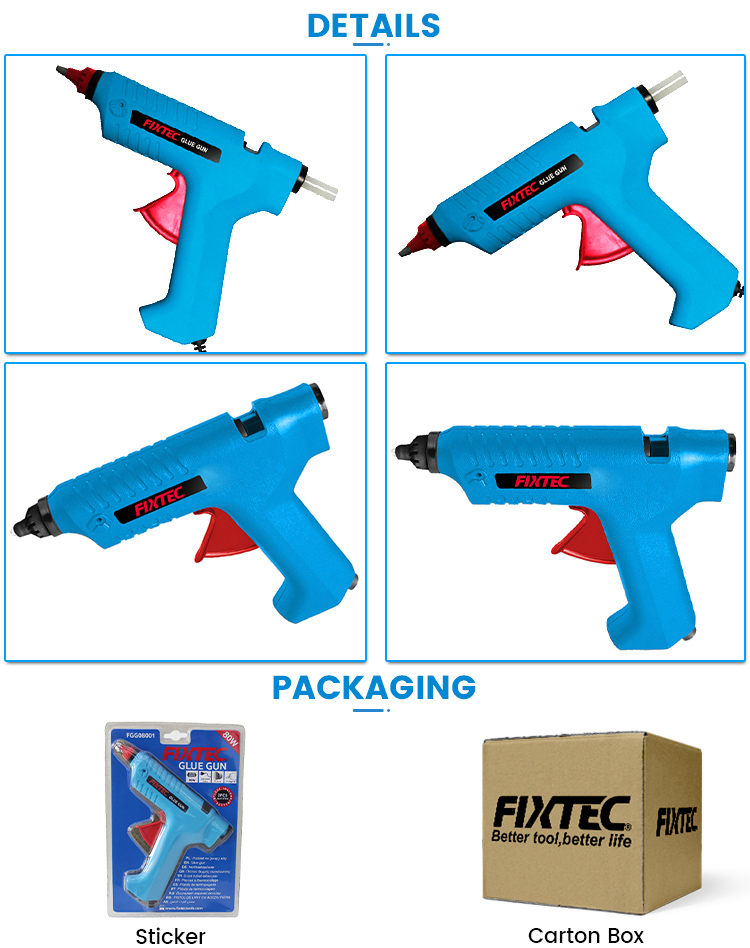 petit pistolet &agrave; colle chaude