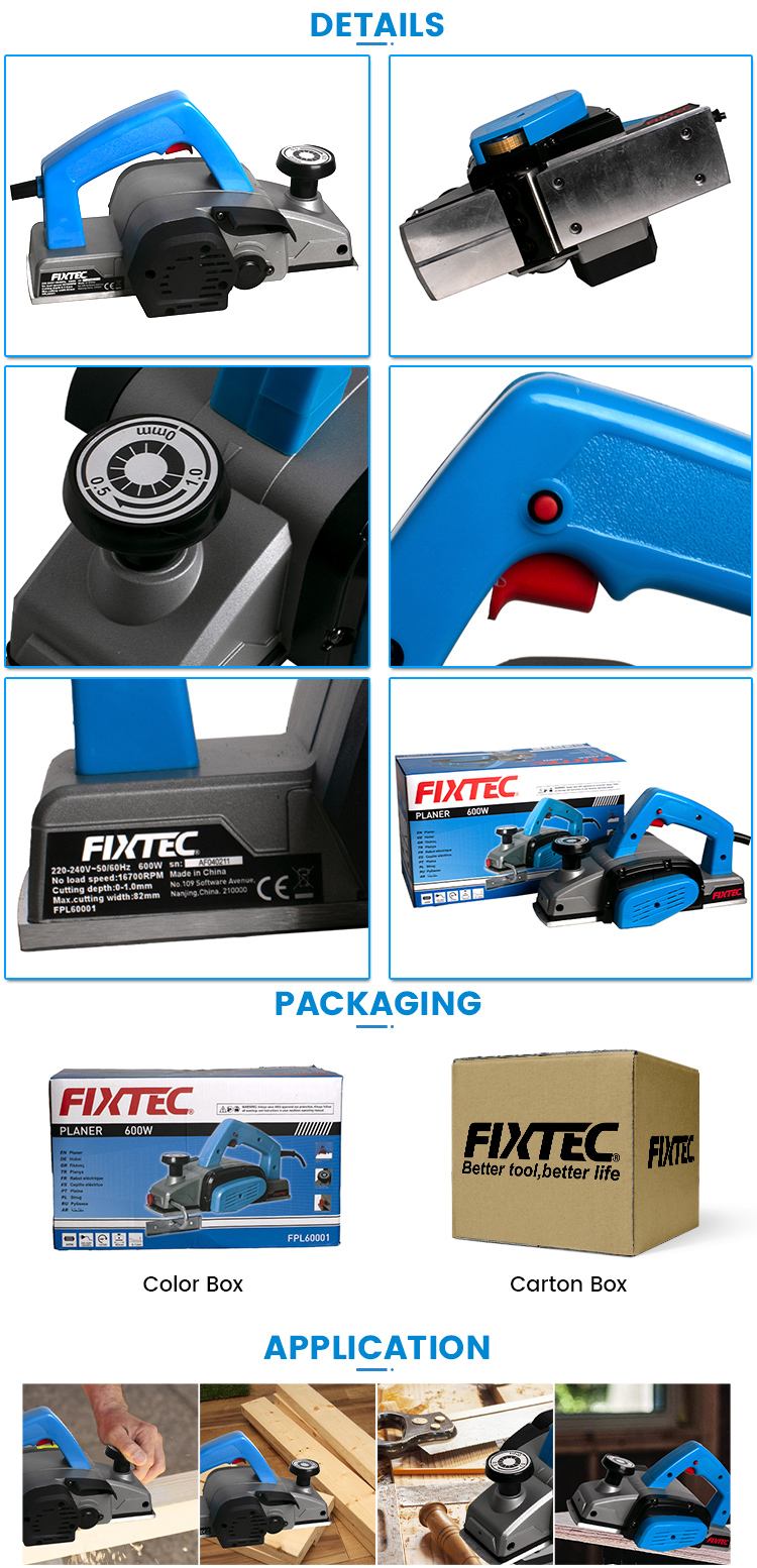 raboteuse &agrave; bois &eacute;lectrique