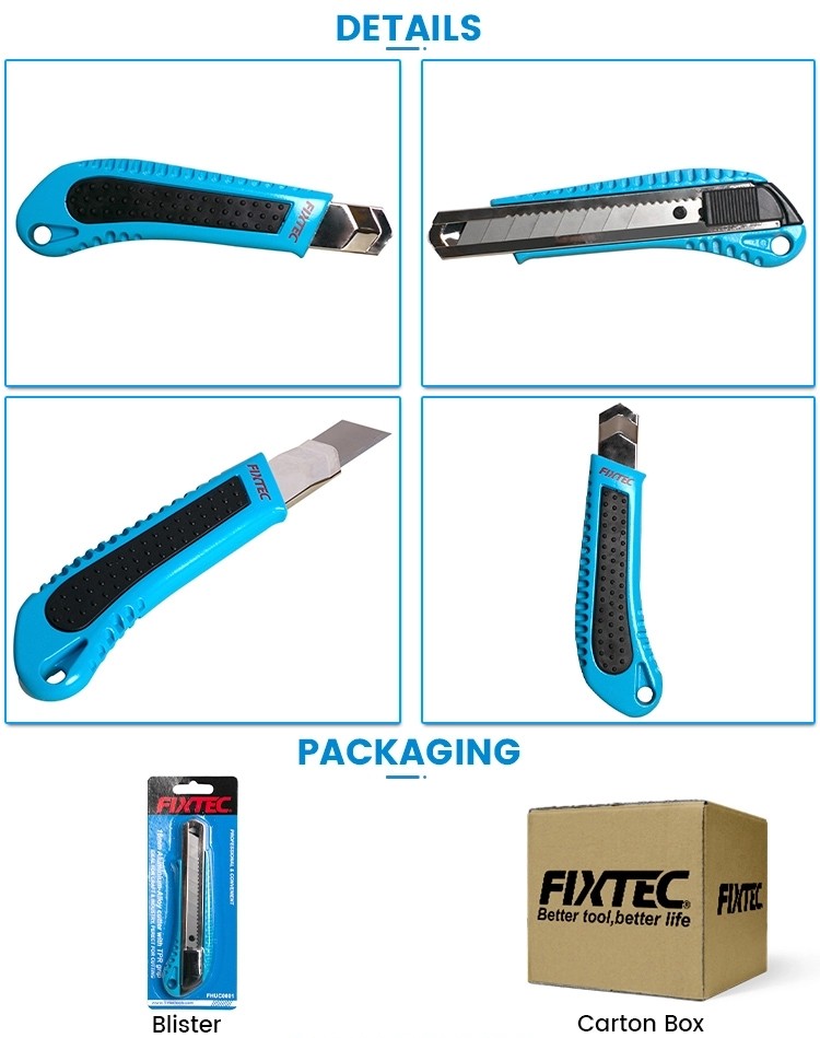 couteau &agrave; lame r&eacute;tractable