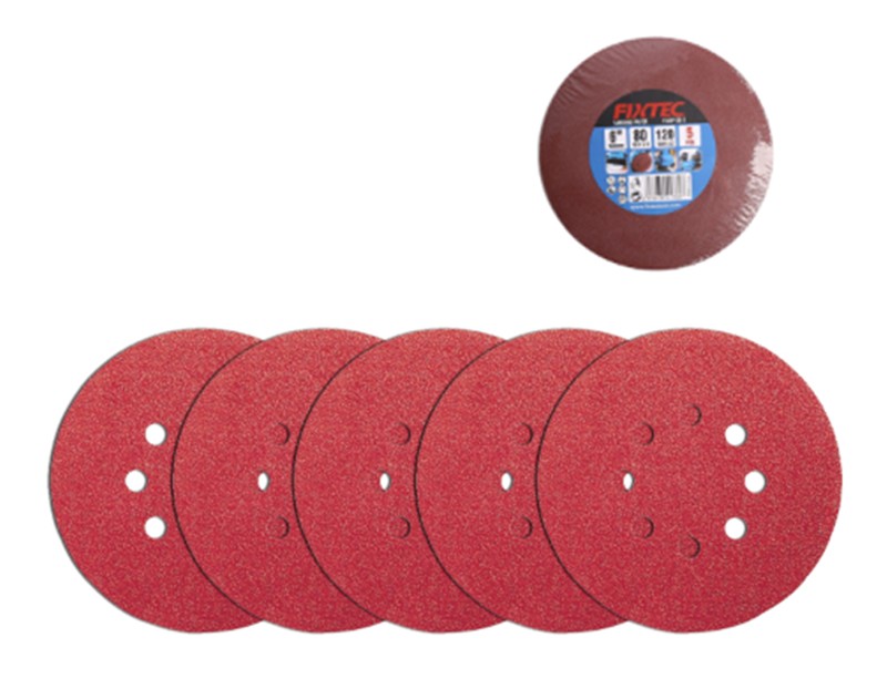 papier abrasif de 5 pouces