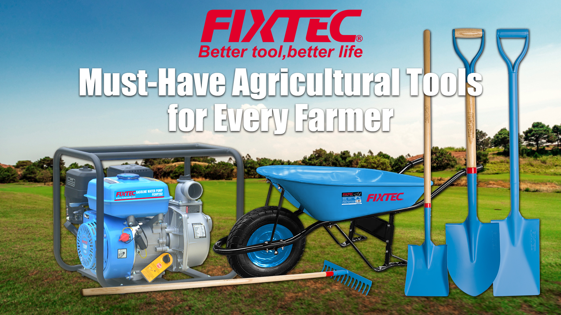 Outils agricoles indispensables pour chaque agriculteur