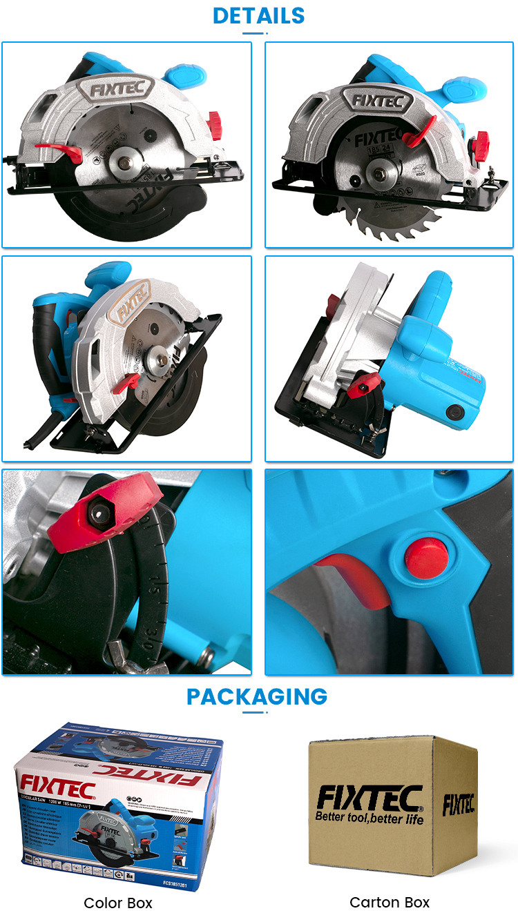 Scie circulaire 1200W