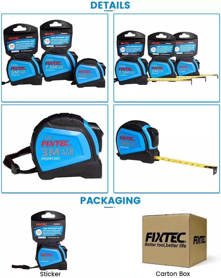 ruban &agrave; mesurer en acier