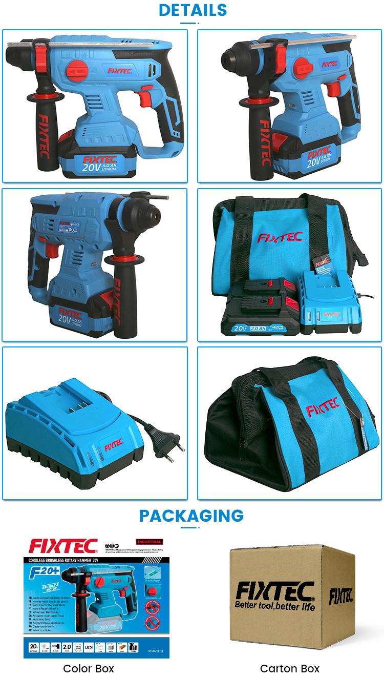 Ensemble de marteau rotatif sans fil 20 V