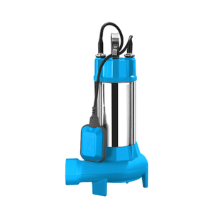 Pompe à eau submersible de 1,5 HP avec coupeur