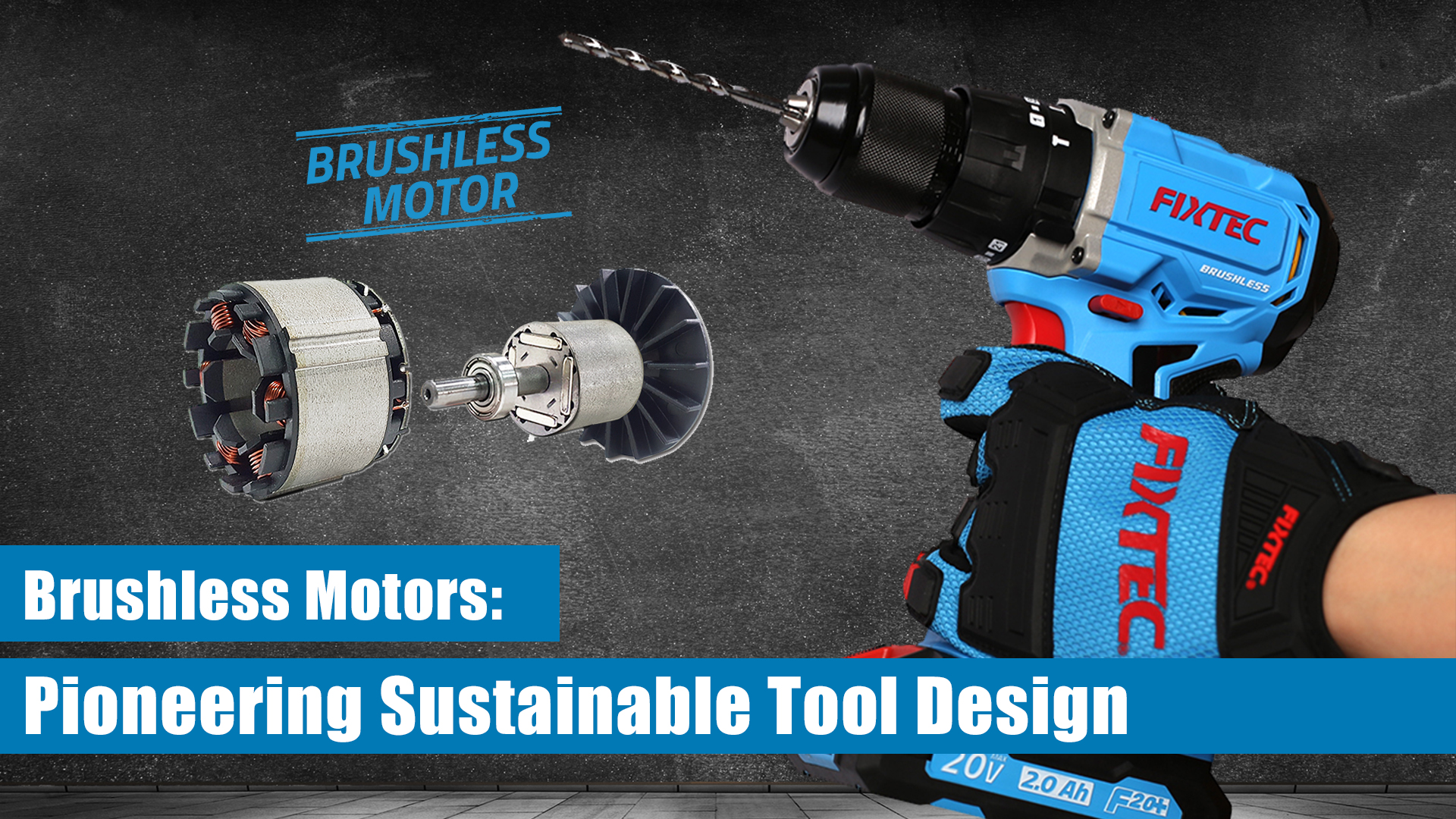 Propulser l'avenir : comment les moteurs sans balais ouvrent la voie à une conception d'outils durables