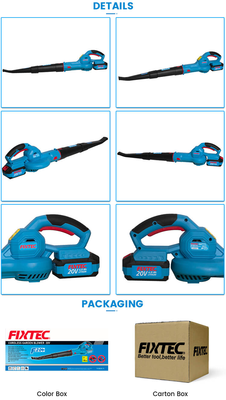 souffleur sans fil compact