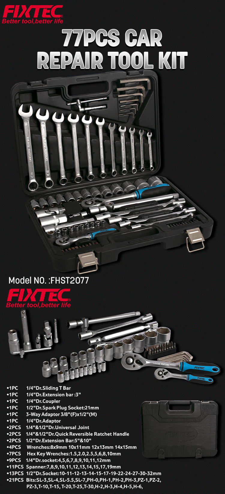 kit de r&eacute;paration de voiture