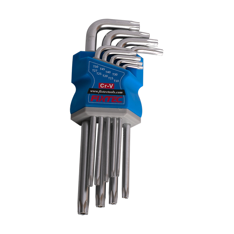 Clé hexagonale Torx 9 pièces