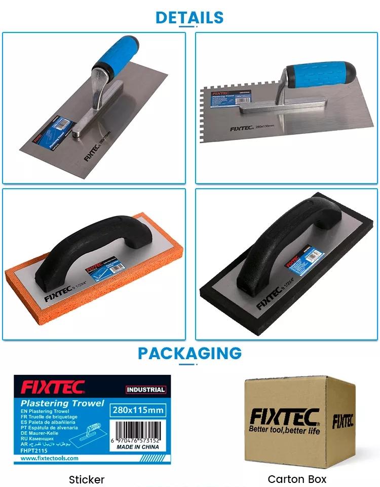 truelle en mousse de caoutchouc