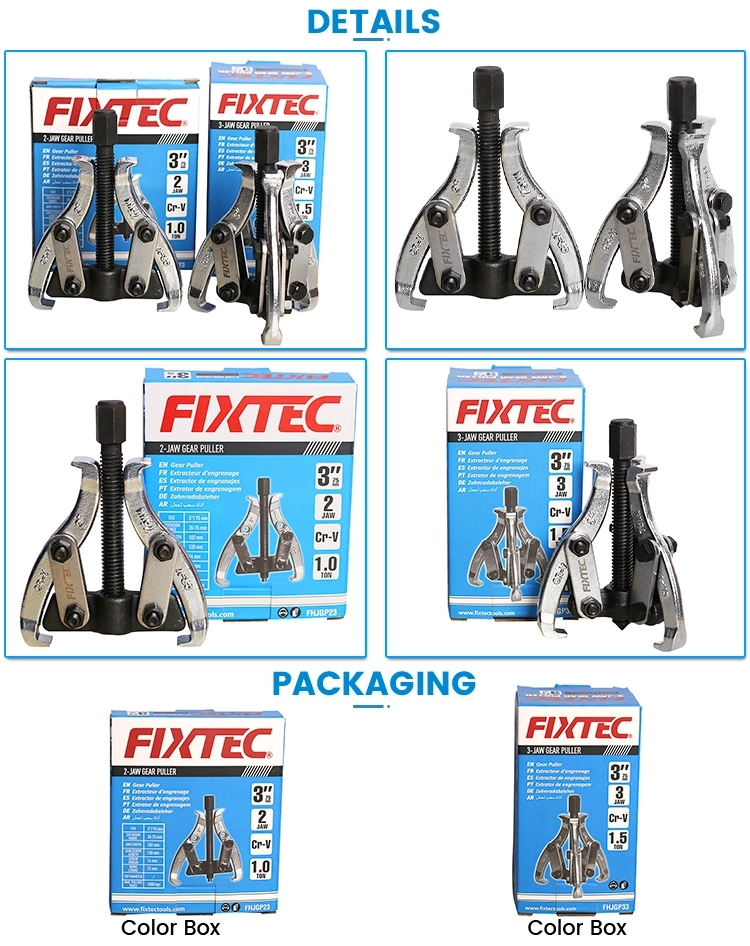 Extracteur d'engrenage &agrave; 3 m&acirc;choires