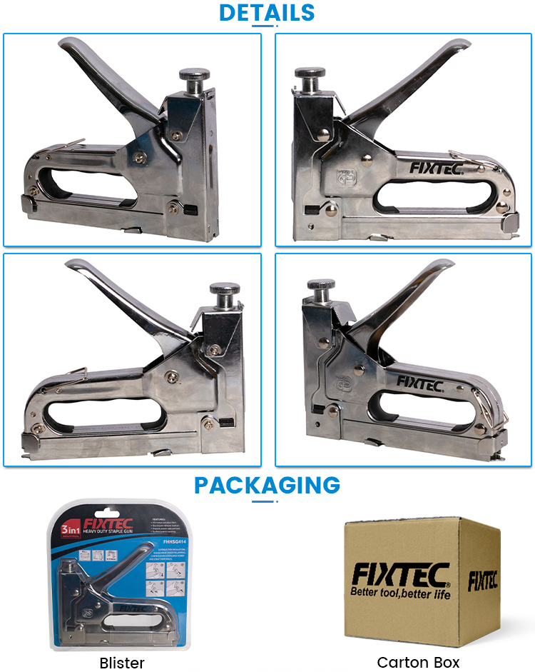cloueuse &agrave; agrafes