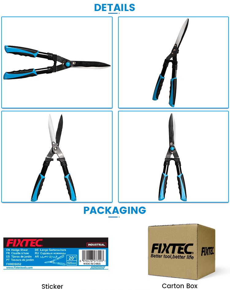 cisailles de jardin pour haies