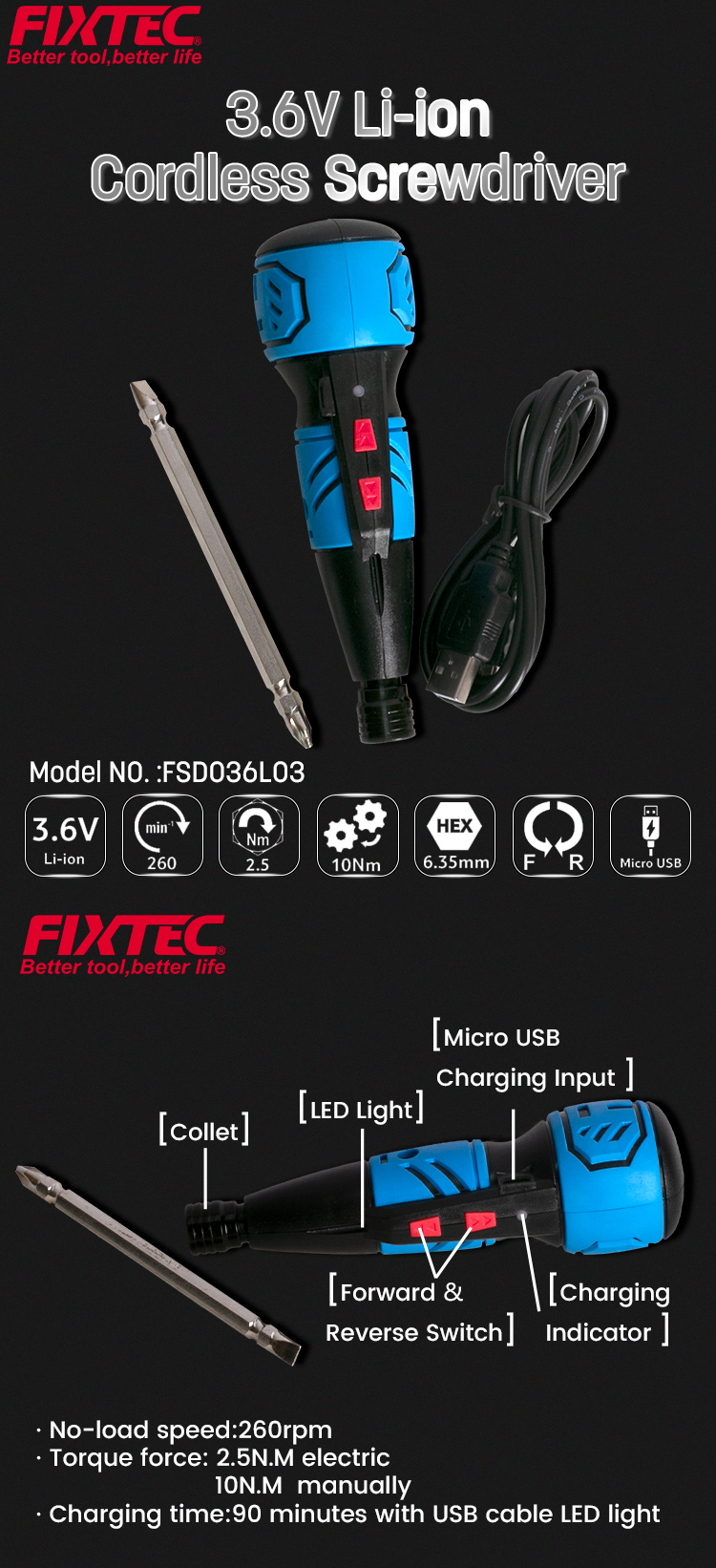 tournevis &agrave; batterie