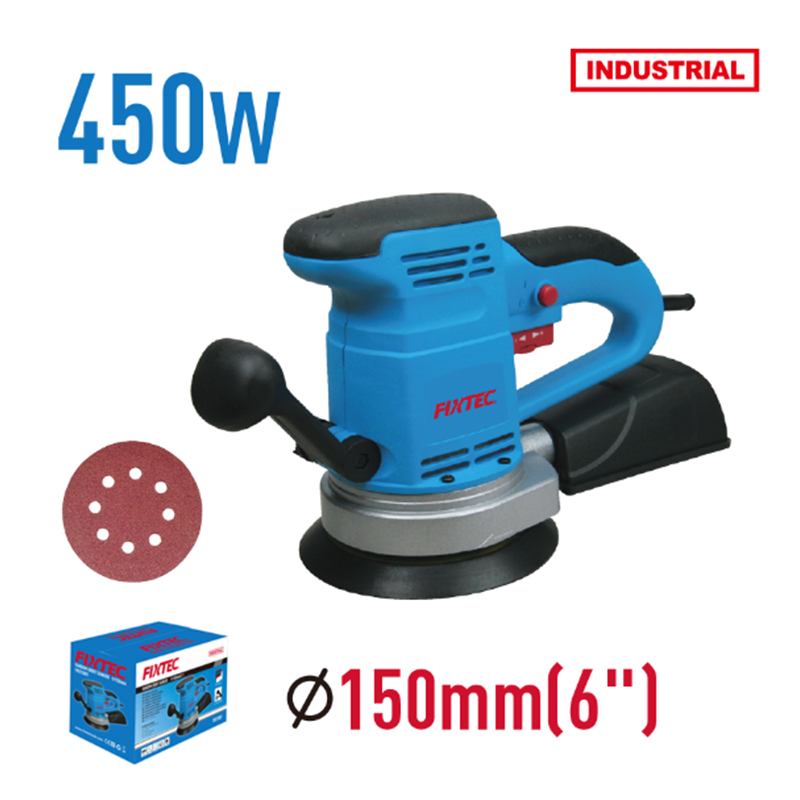 Ponceuse rotative 450 W 