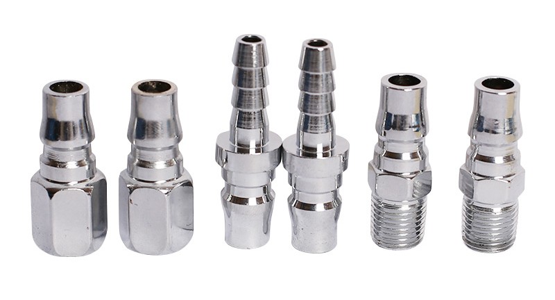 connexion rapide de la conduite d'air