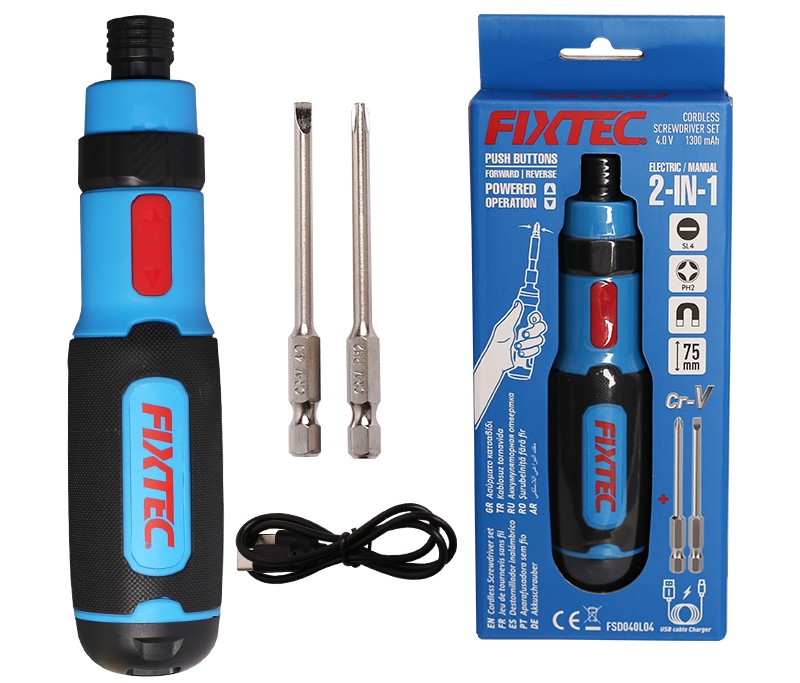 Tournevis sans fil Li-ion 4 V