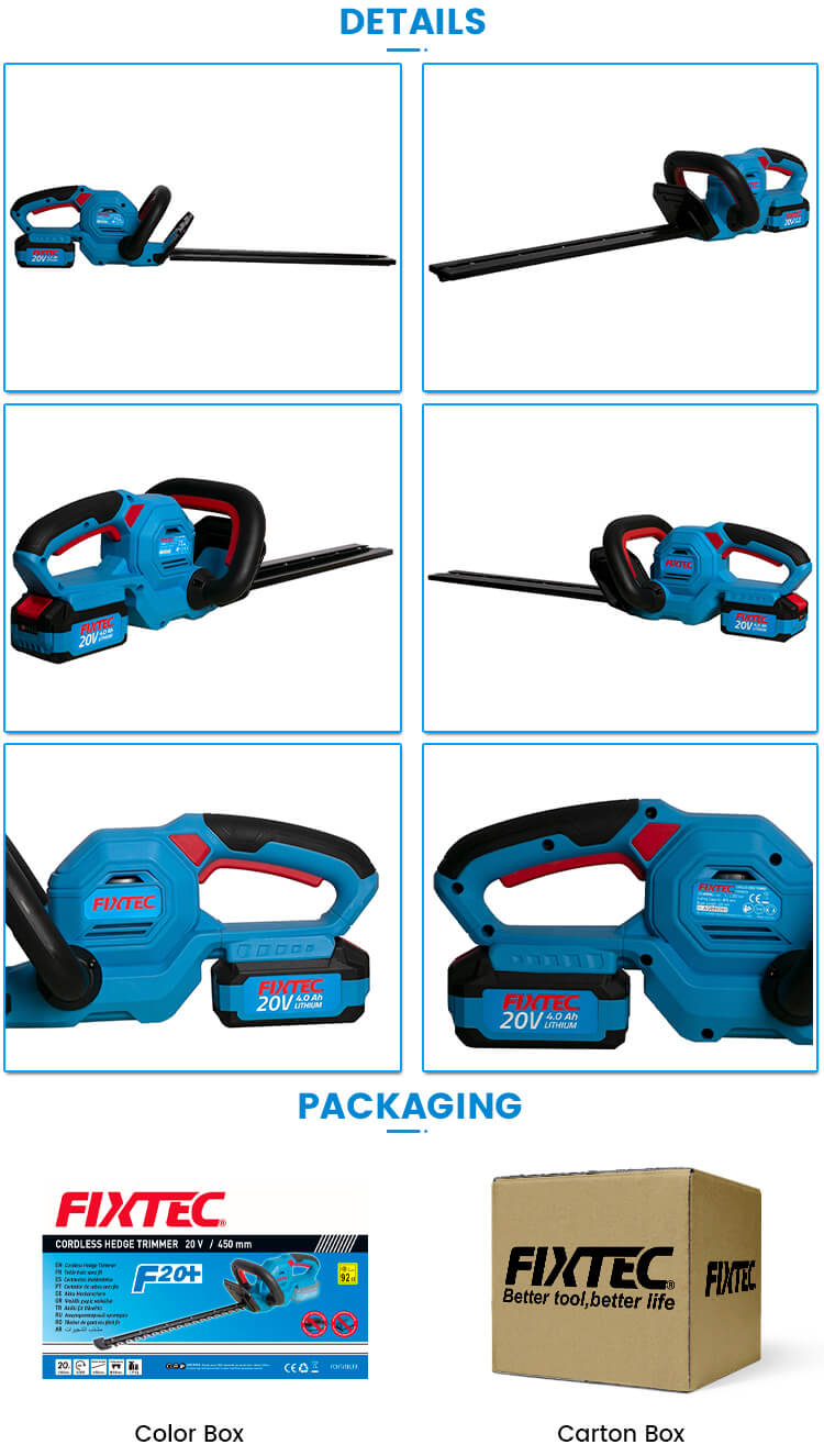 Taille-haie sans fil 