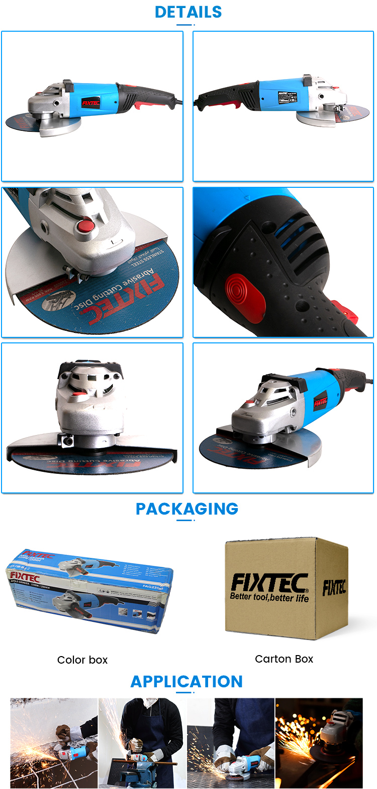 Meuleuse d'angle &eacute;lectrique 230 mm