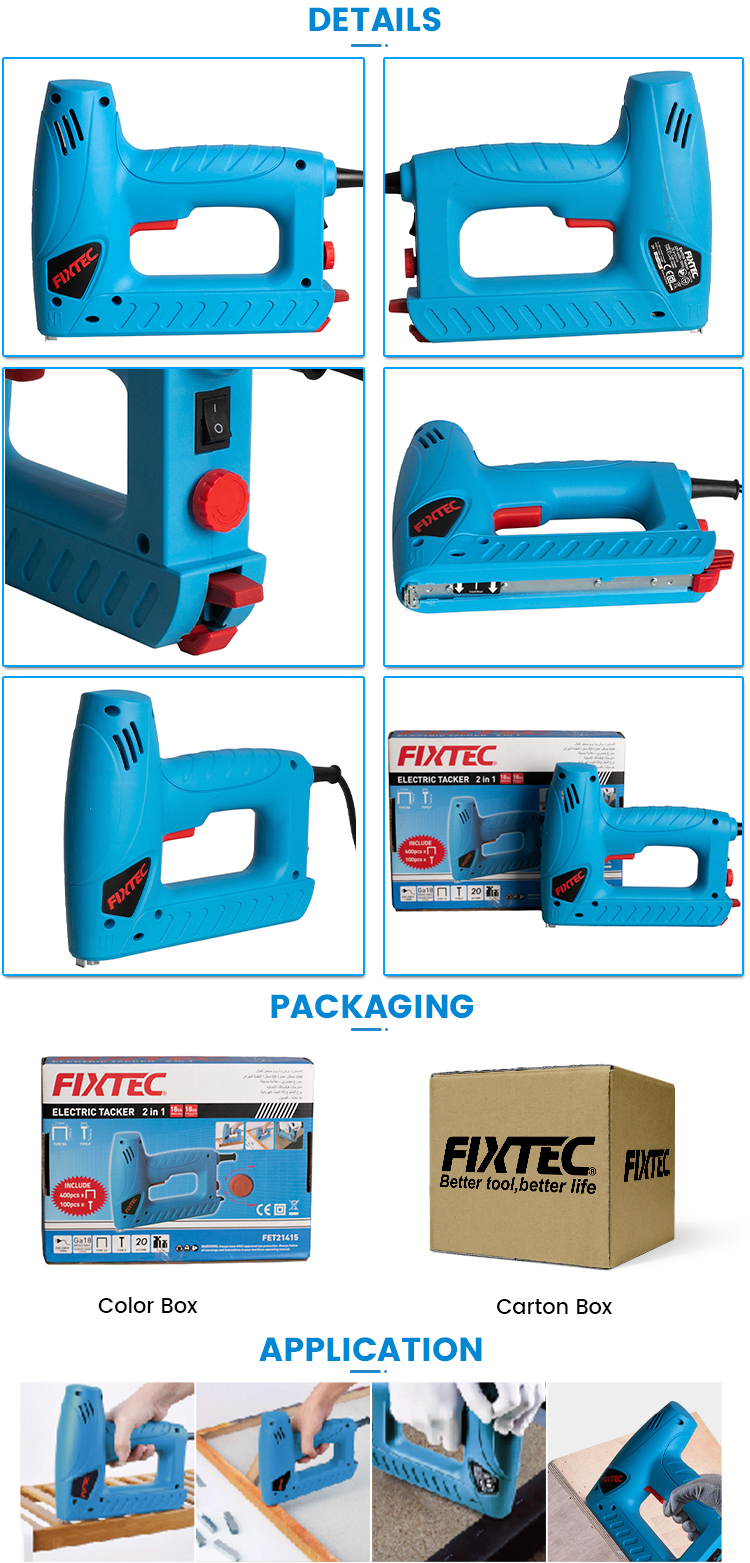 agrafeuse de chantier