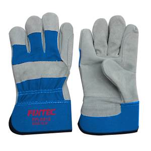 Gants en cuir fendu de vache 10,5 po