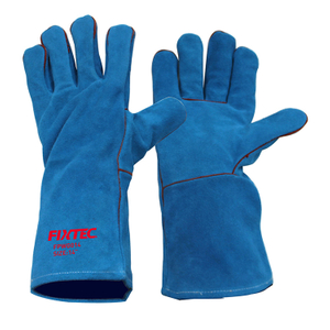 Gants en cuir de soudage 14' 