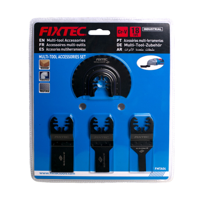 Accessoires pour outils électriques, forets-Accessoires pour outils  multifonctions oscillants - Fixtec