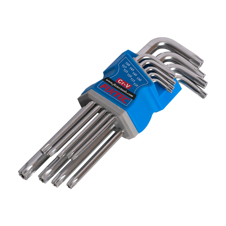 Clé hexagonale Torx 9 pièces