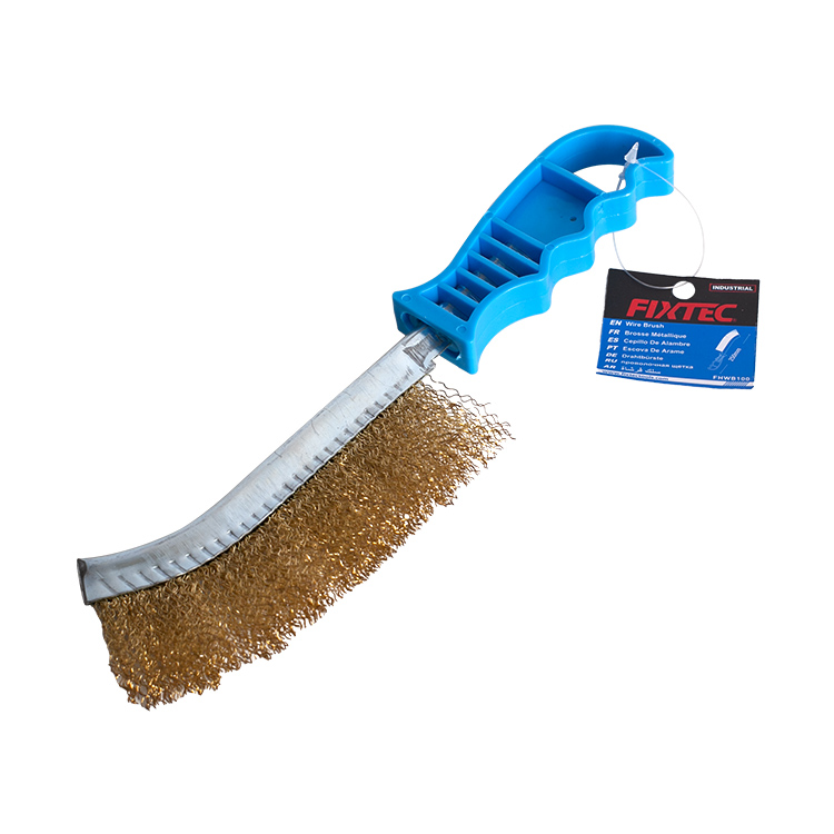 Brosse à main en plastique