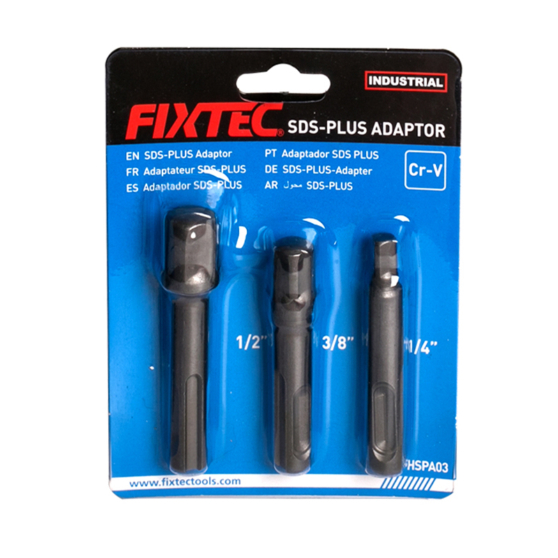 Adaptateur de prise SDS-Plus 3PCS