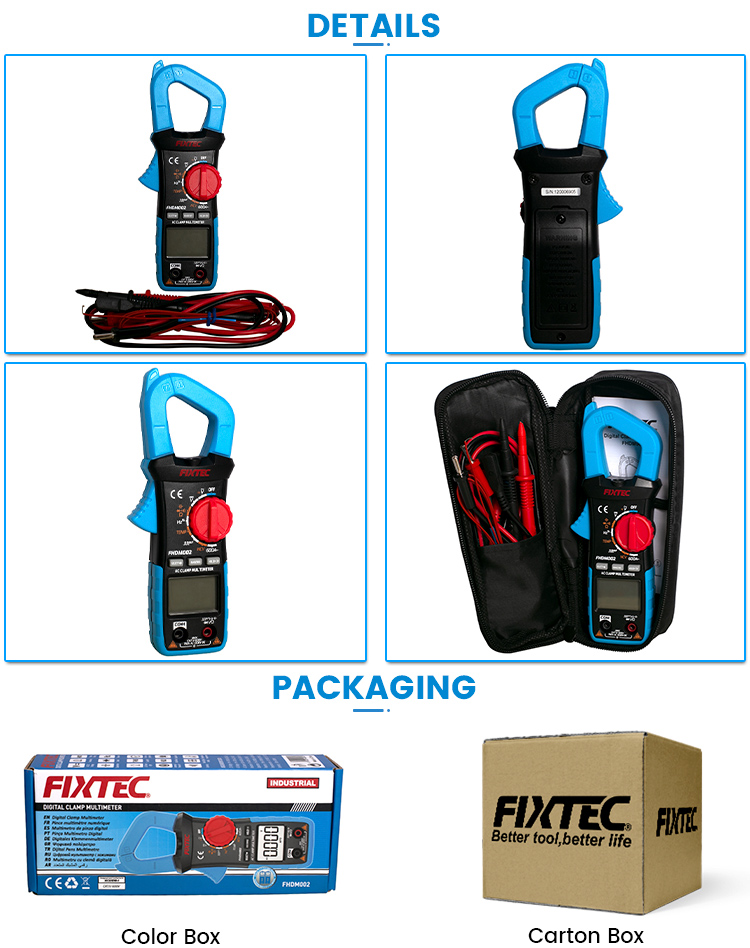 multim&egrave;tre &agrave; pince num&eacute;rique