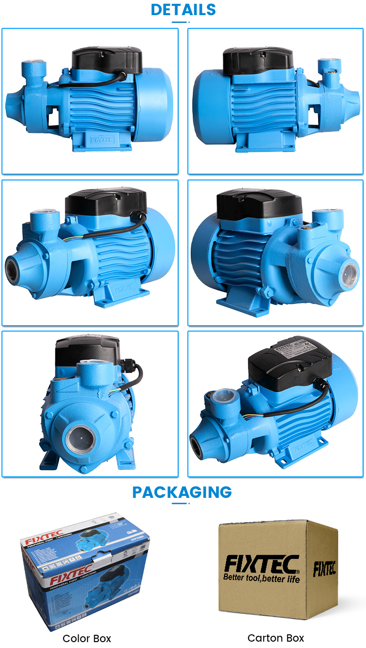 pompe p&eacute;riph&eacute;rique haute pression