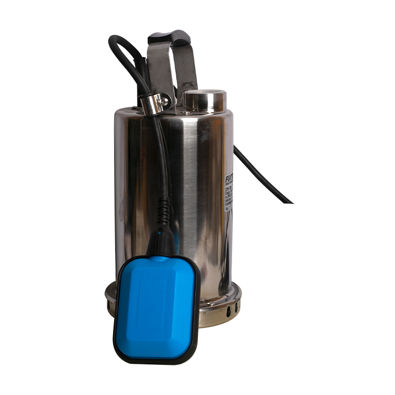 Pompe submersible pour eaux usées 370W 0,5HP 