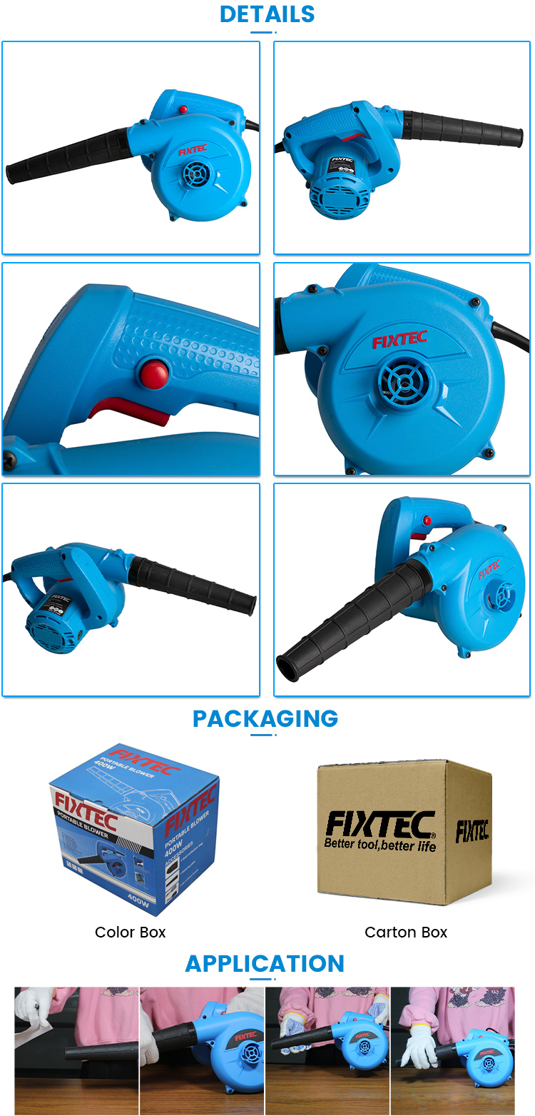 souffleur de feuilles compact