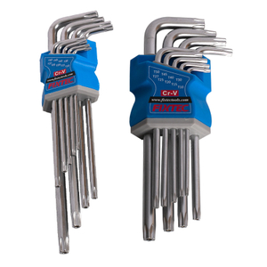 Clé hexagonale Torx 9 pièces