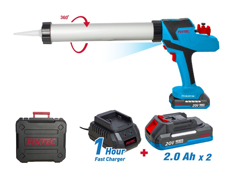 pistolet &agrave; calfeutrer sans fil